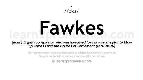 fcwkgs|fawkes meaning.